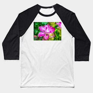 FLOWER Baseball T-Shirt